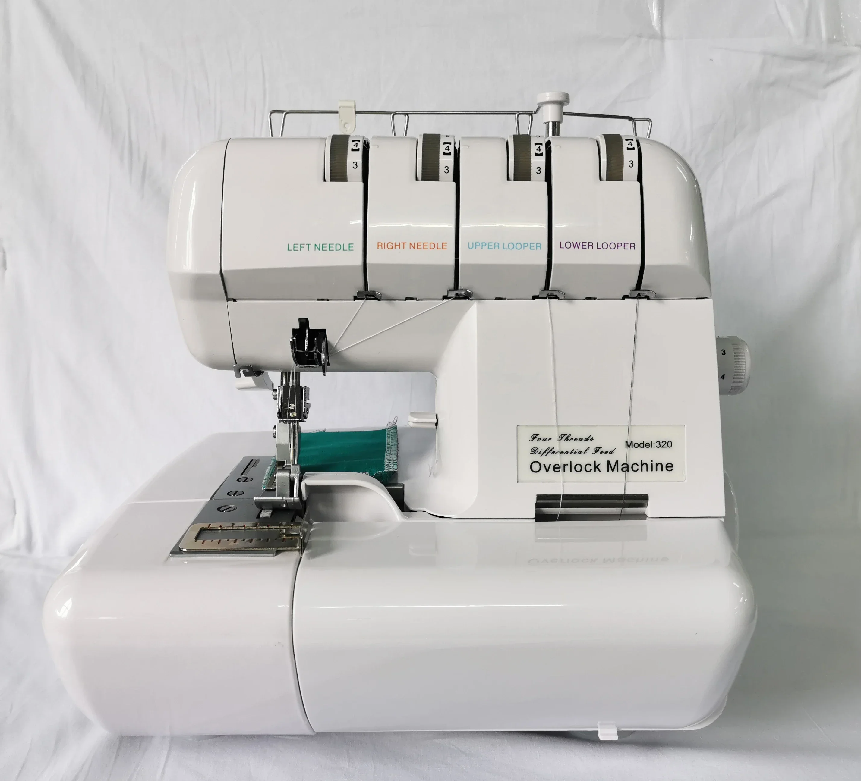 YYHC- Highly quality multi function domestic over lock sewing machine for home or sewing classes