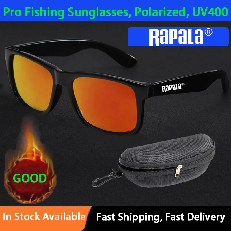 Rapala Classic Polarized Sunglasses Outdoor Mountaineering Anti-ultraviolet Polarized Sunglasses Riding Fishing Sunglasses