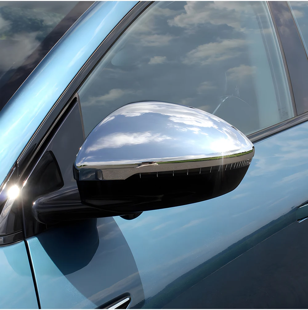 Für Xpeng G6 2023 2024 2025 ABS Carbon Auto-Rückspiegel Seitliche Zierleiste Schutzabdeckung Aufkleber Dekoration Zubehör – Detail 15