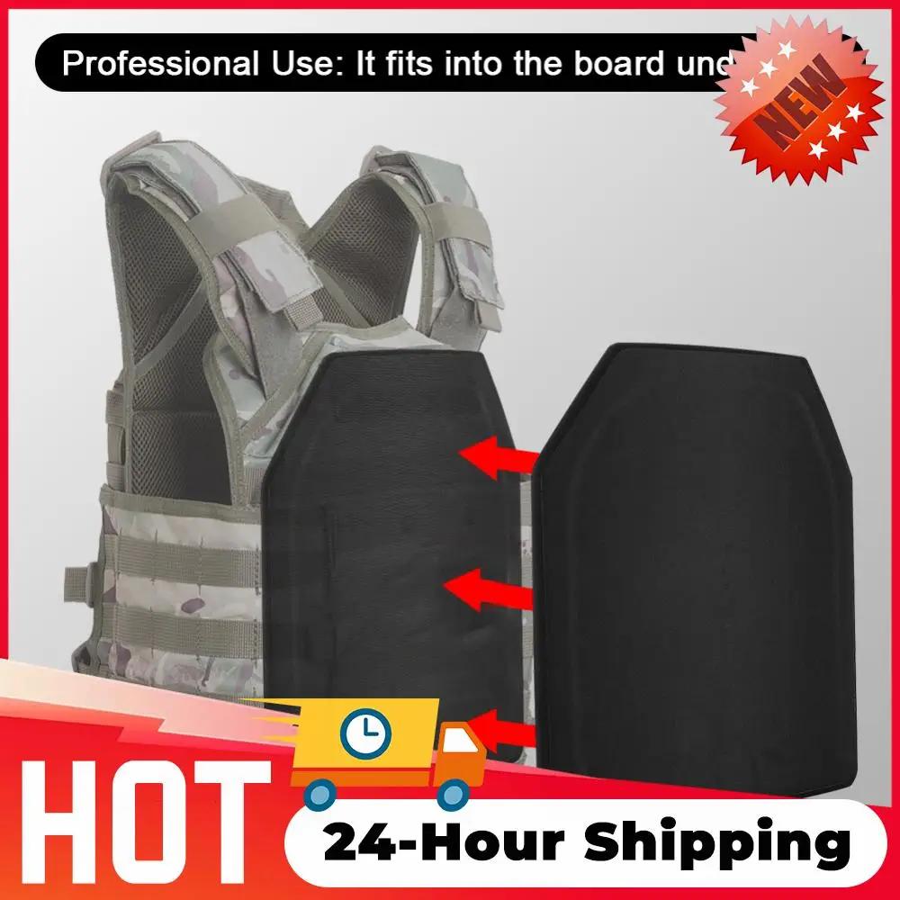 

1/2PCS Ballistic Plate 30x25x0.8cm PE Anti Bullets Board Lightweight Bullet-proof Panel Body Armor Insert Protection Board