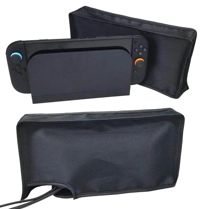 Transparent Dust Cover for Switch 2 Anti-Scratch Protective Case Waterproof Cover Sleeve for Switch 2 Charging Dock