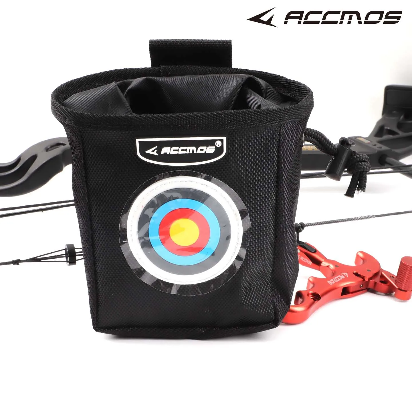 Archery Bow Release Aids Bags Caliper Sacks Release Pouchs Storing Bag Universal Pockets Tool Storage Accessories Kits Equipment
