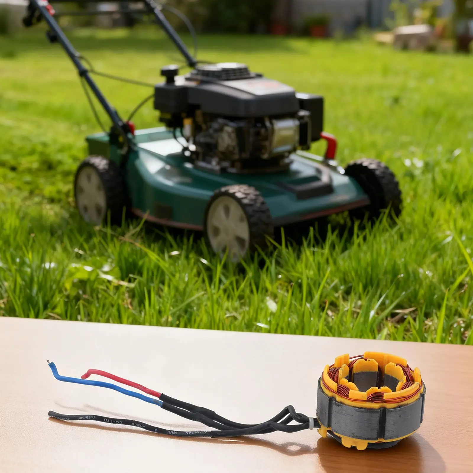 

Replacement Coil for Wrench Stator Power Tool 180mm Outer Diameter with 26 5mm Inner Diameter for Accurate Fit