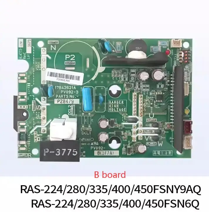 New Hisense Hitachi Fan Board Driver Board H7B03545A PV010Q PV092-B(1F7A) VLA773-02R/01R PV092Q-0 H7B02253A