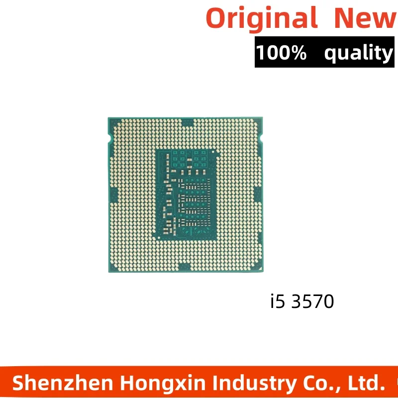 

i5 3570 Processor CPU 3.4Ghz 4-Core LGA 1155