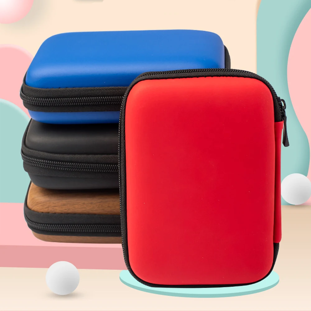 2.5 Inch Đĩa Cứng Di Động Túi EVA Chống Sốc Bên Ngoài Mang Theo Du Lịch HDD Túi Lưu Trữ Cứng SSD Đĩa Bảo Vệ