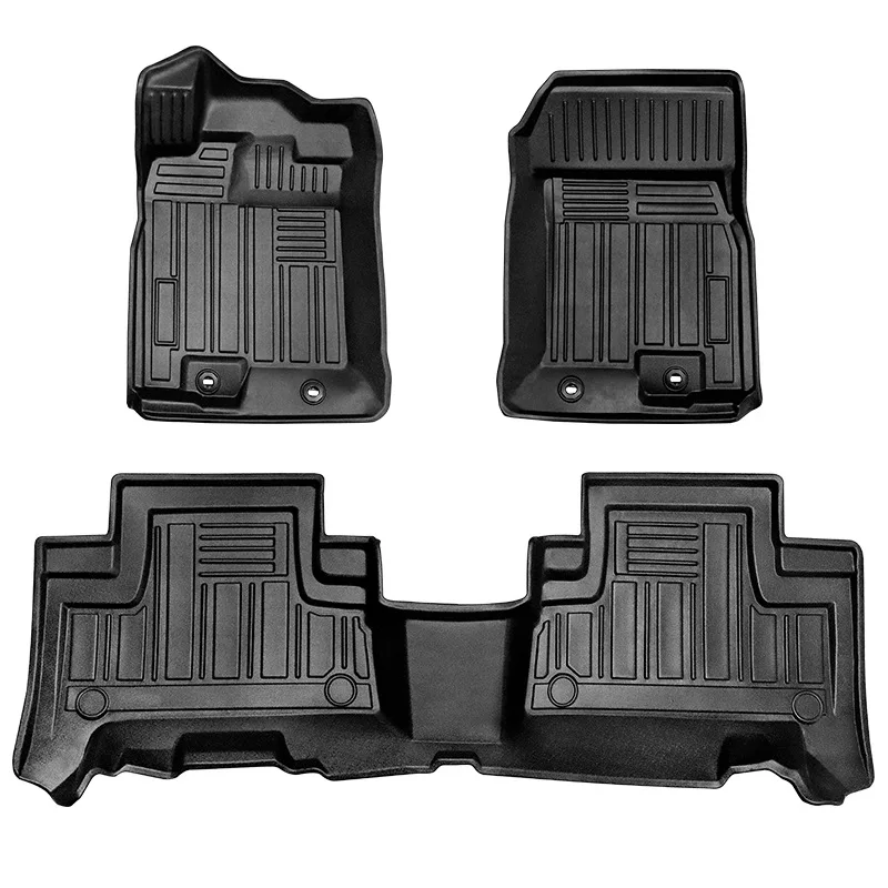 

High Quality Car Mat New 5d 6d 7dcar Floor Covering Car Mats 4 Pieces for Toyota FJCruiser Car Floor Mats