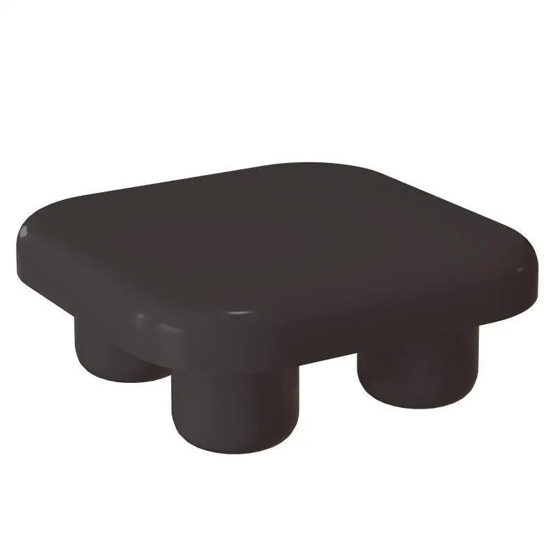 

A few small apartment Japanese Internet celebrity wabi sabi cream style bed and breakfast living room square acrylic table
