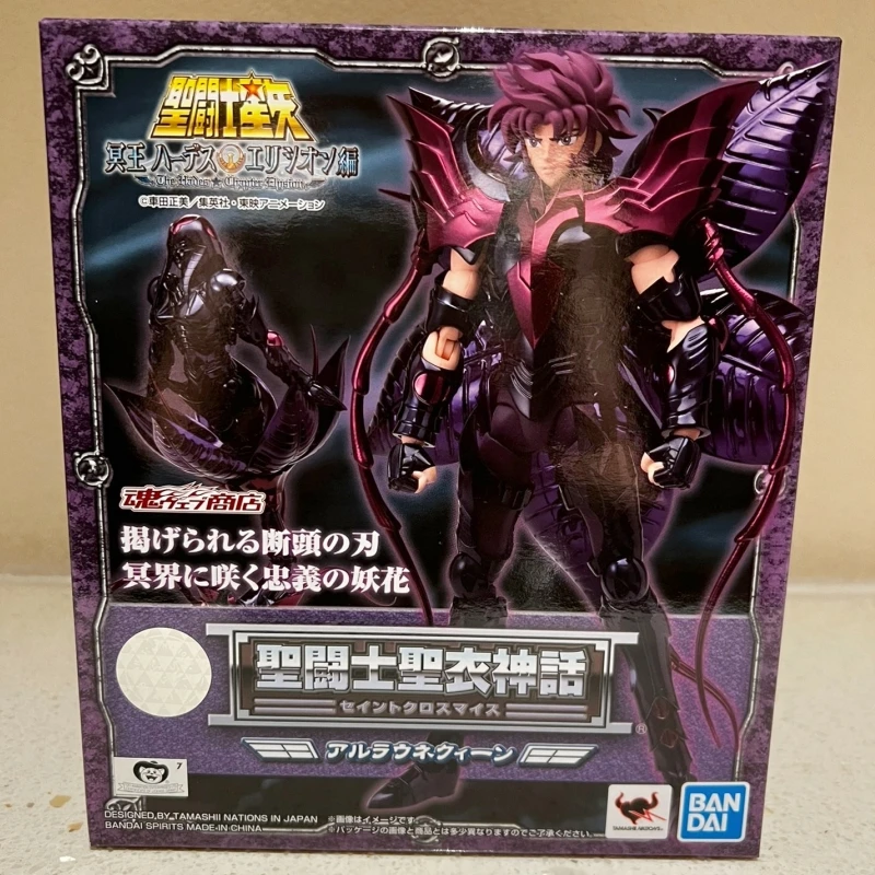 Original Bandai Saint Cloth Myth Saint Seiya Alraune Queen Tamashii In Stock Anime Figures Toys Model Birthday Gift