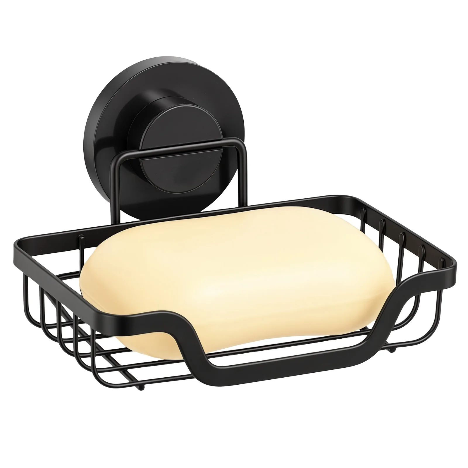 

Держатель для мыла TAILI на присоске, подставка для мыла для душа, дренажный лоток для мыла для ванной и кухонной раковины, нержавеющий