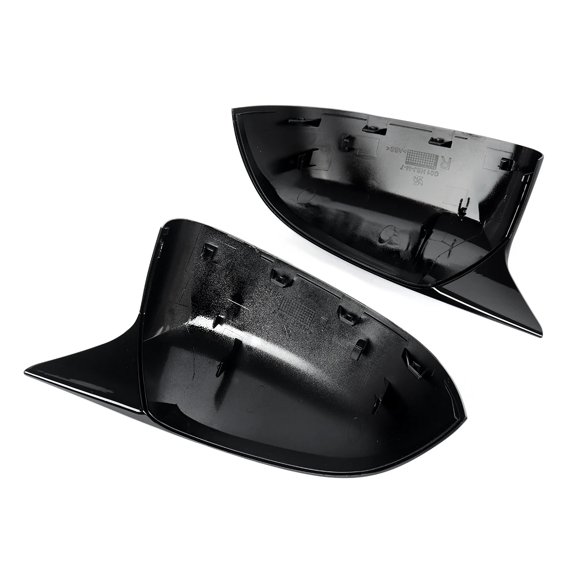 الرؤية الخلفية غطاء مرآة جانبية قبعات لسيارات BMW X3 X4 G01 G02 2018-23 X5 X6 X7 G05 G06 G07 iX3 M60i M50i M40i M نمط غطاء مرآة الباب #6