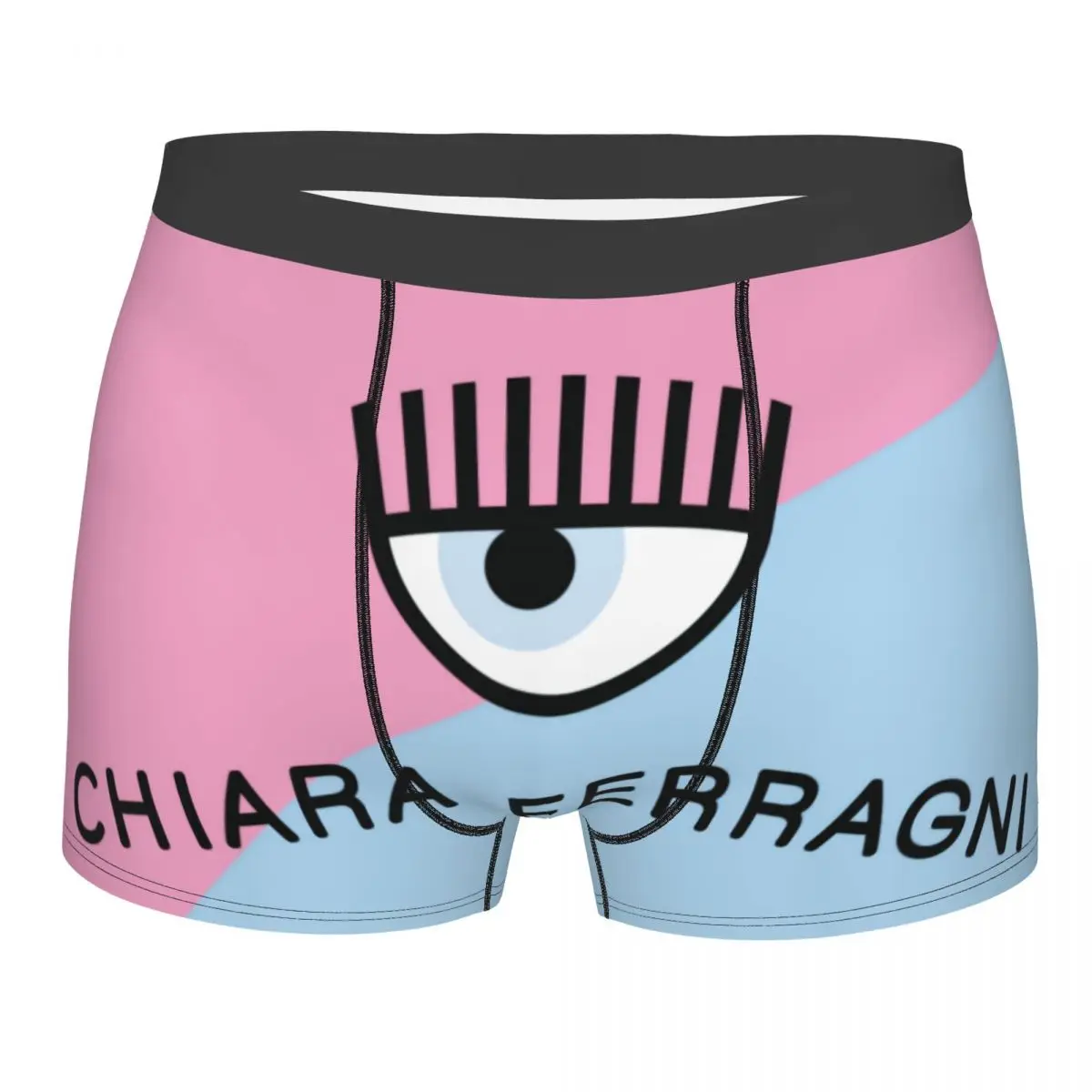

Custom Ferragnis Chiara Boxer Shorts For Men 3D Printed Modern Fashion Underwear Panties Briefs Breathable Underpants