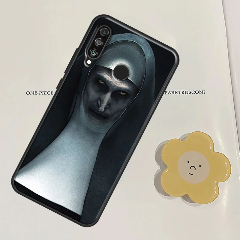 The Nun Valak Horror For Huawei Nova 11 9 10 SE Y60 Y70 Y90 Y61 Y91 Nova 3i 7i 8i 11i P20 P40 Lite P30 Pro Case