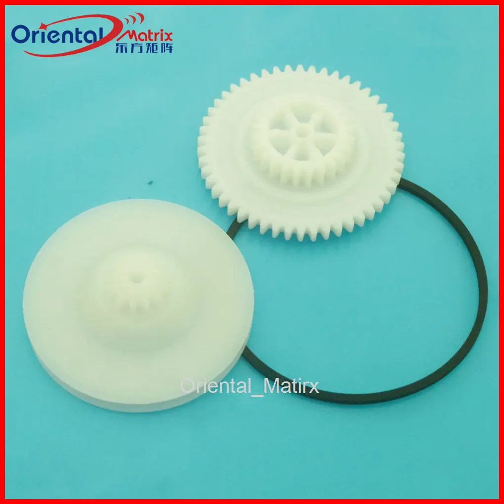CDM12.1 Gear with belt Replacement For Philips CD911 Marantz CD63 EQUINOXSE VAM1202 Accessories