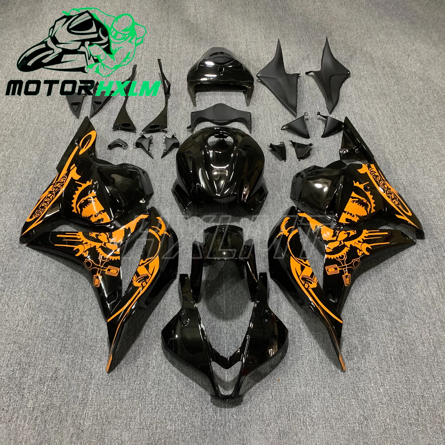 New Style Fairing kit For HONDA CBR600RR F5 2009-2012 Bodywork fairing kit Bodywork fairing Full fairing kit ABS Plastic Motor