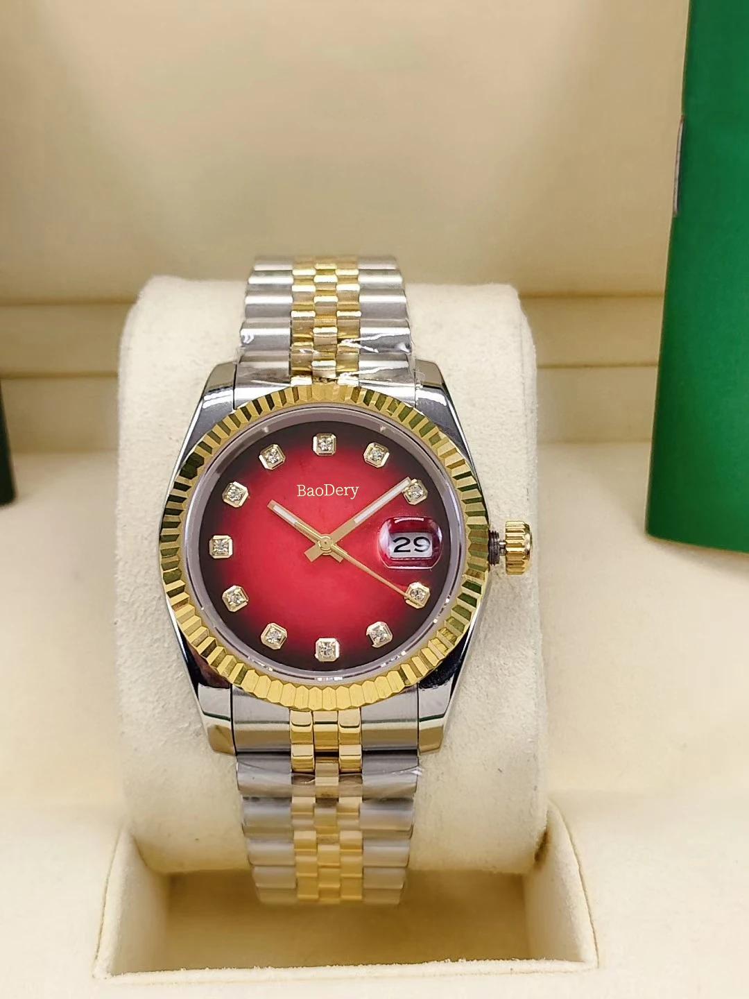 2024 - 36mmLuxury Brand Women\'s Watch Trend Lady\'s Timepiece with Mechanical Movement & Elegant Design