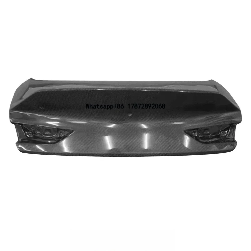 

High Kick Style Carbon Fiber Rear Trunk for Infiniti Q60 Boot Lid