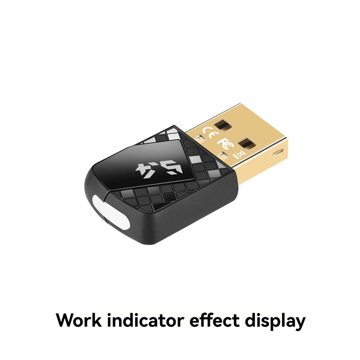 A07I USB Bluetooth 5,4 адаптер ключа музыкальный аудиоприемник передатчик привод бесплатно для ПК динамик беспроводная мышь клавиатура