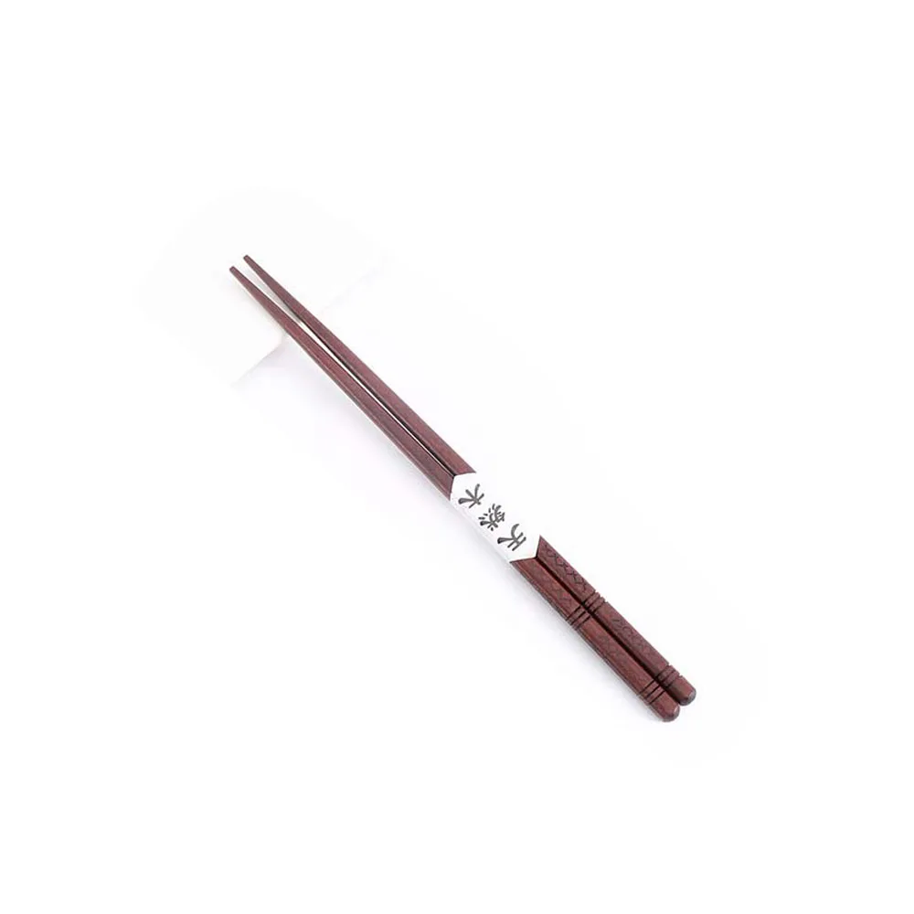Healthy High-quality Kitchen Tools Wood Cooking Home Japanese Dinnerware Sushi Chopsticks Wooden Chopsticks Tableware