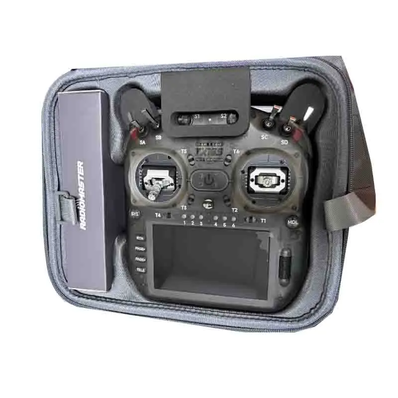 RadioMaster TX16S MK3 Dual-Band Gemini V6 Hall Gimbal 5 Zoll IPS Touchscreen EdgeTX ExpressLRS Funkfernsteuerung