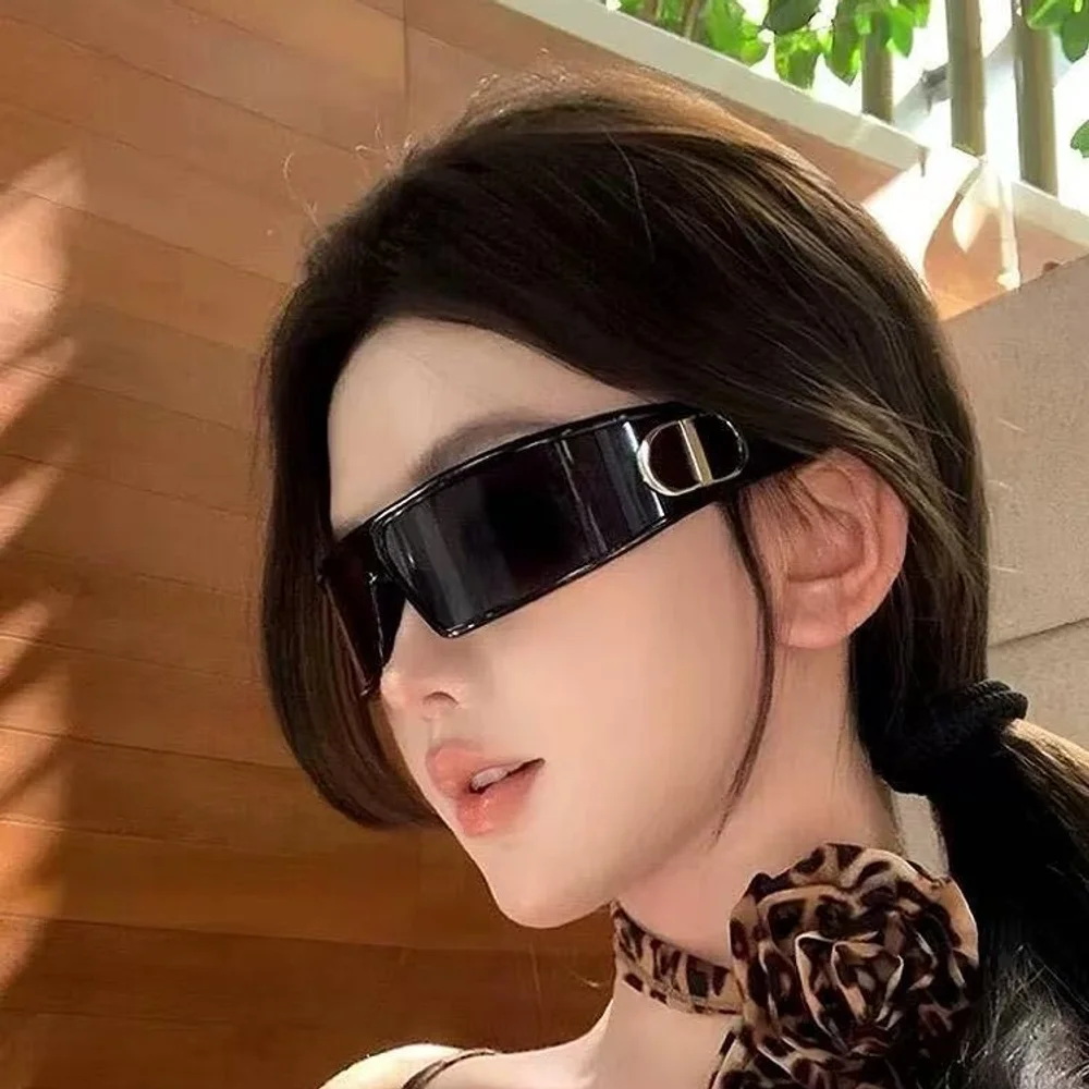 

Summer New Sunshade Sunglasses Miu Premium Y2k Sunglasses Uv400 Uv Protection Outdoor Men's And Women's Sunscreen