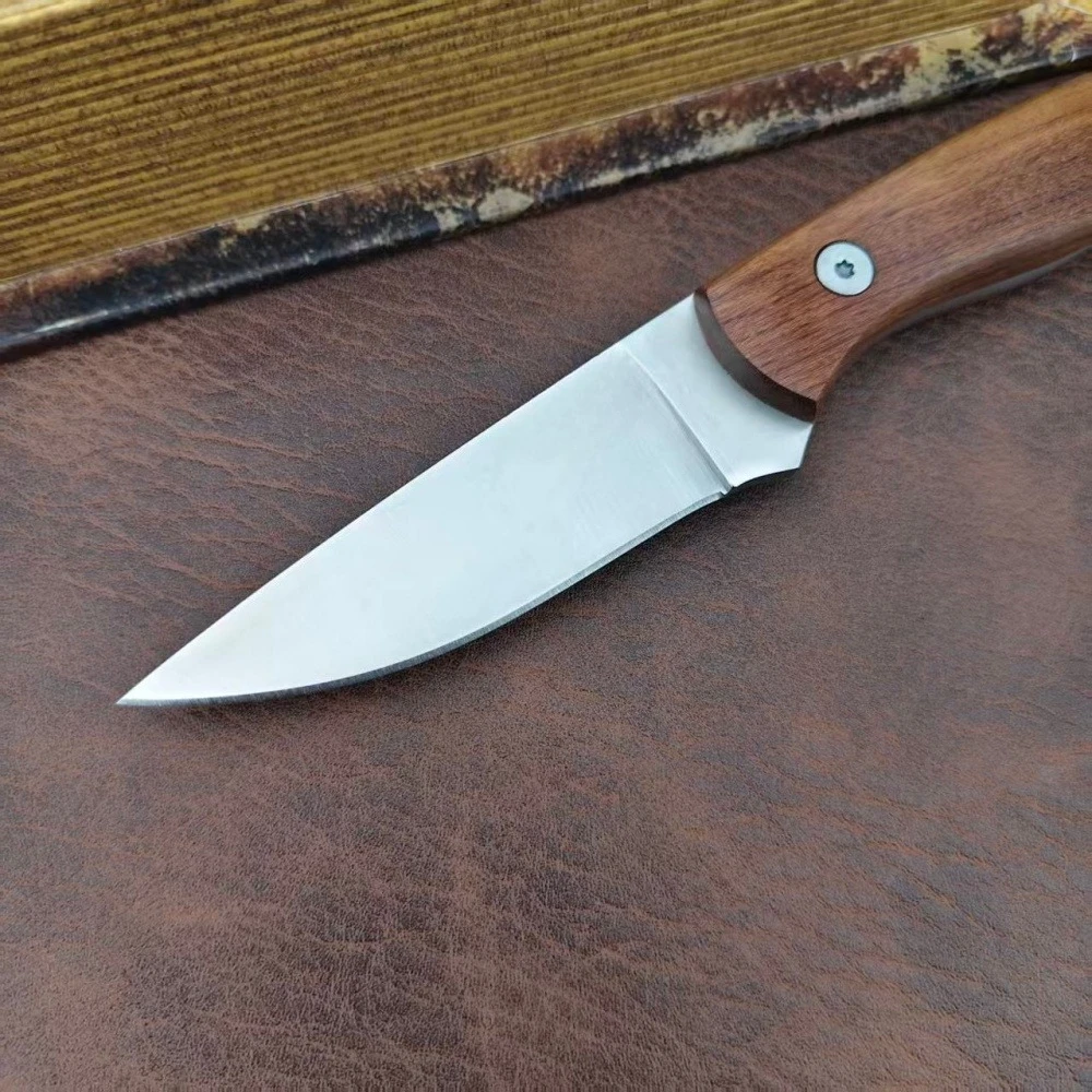 Faca reta portátil para pesca - Camping Cooking Knife With Sheath avaliação e preço