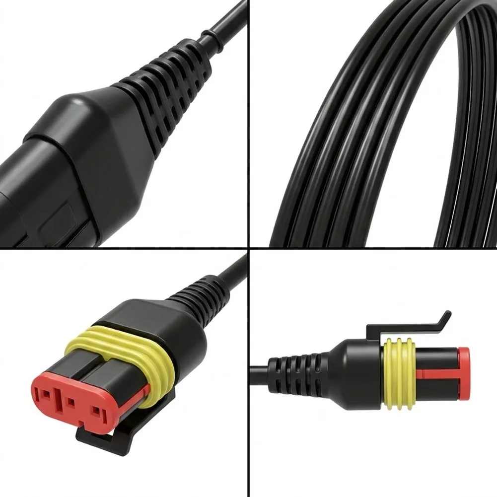For Extending Mowing Range Robotic Lawnmower Power Cord Outdoor Appliance Cable Extension Cable For Lawn Mower
