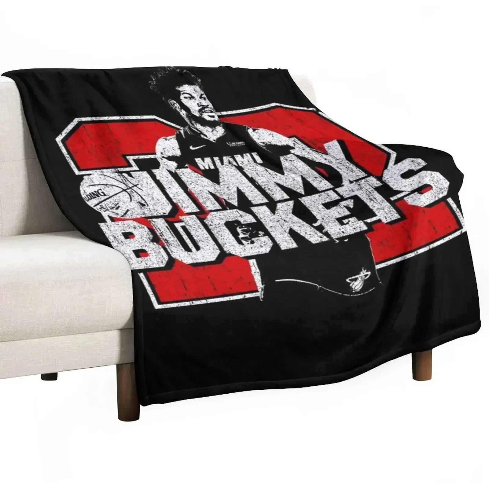 

Jimmy Butler (Variant) Throw Blanket Travel Large Blankets