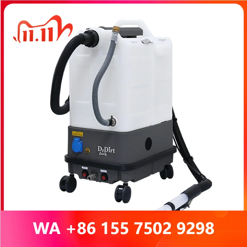 Hotel Water Carpet Extractor Wet acuum Cleaner Commercial Cleaning for Carpet Car Mat Furniture Bed