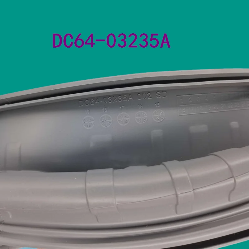 جديد لسامسونج طبل غسالة الباب ختم حلقة لإحكام الإغلاق dc64-03235A DC64-01995A DC64-00922A ختم حلقة مطاطية هي العلامة التجارية