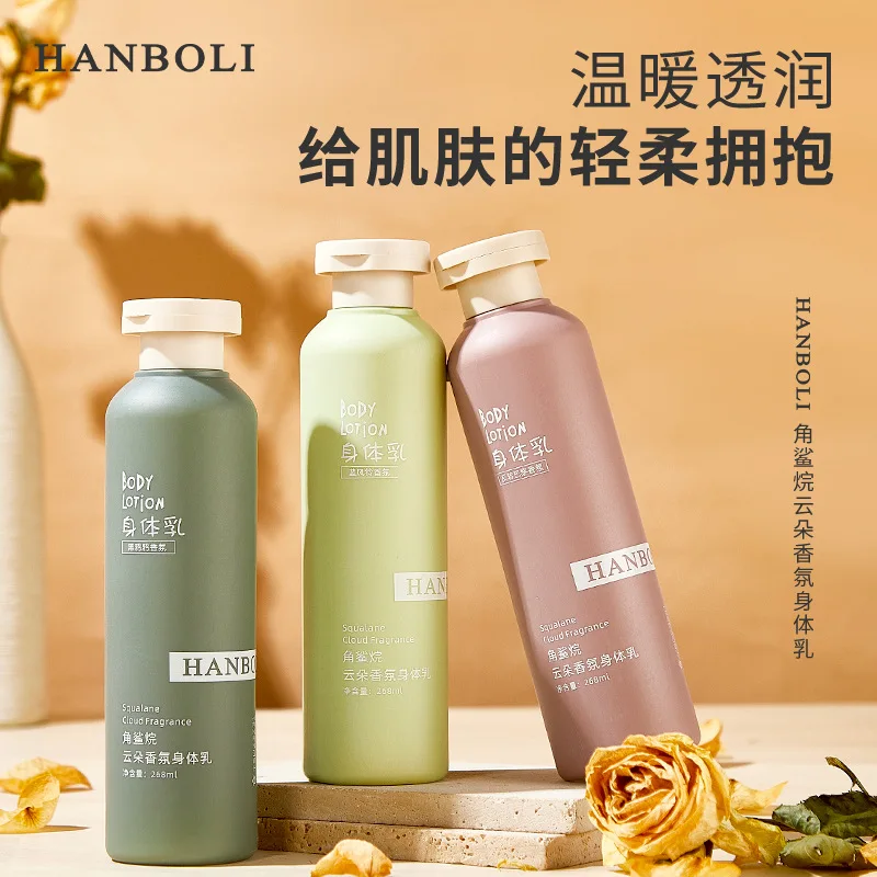 

Hanboli Squalane Body Lotion, Cloud-Like Fragrance & Lightweight Hydration for Soft Non-Greasy Skin