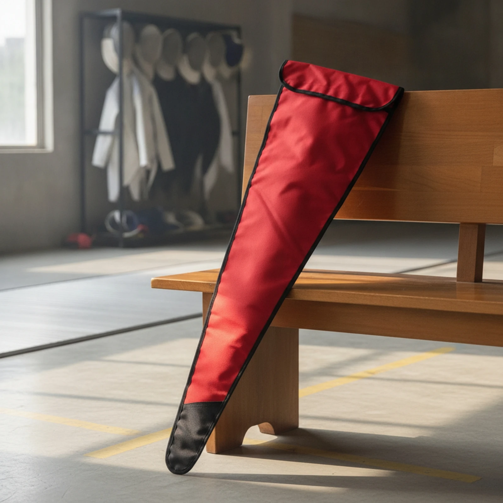 Tapered Fencing Blade Bag Portable Fencing Blade Bag with Shoulder Strap Streamlined Long-Lasting for Fencers, Travel