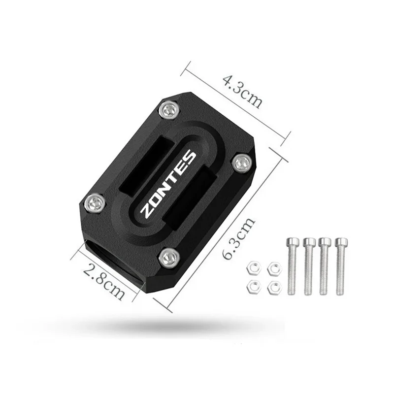 For Zontes 310V/X/T/R Zt250 G1 125 ZT125 125U motorcycle engine protection bumper protection block anti-collision accessories
