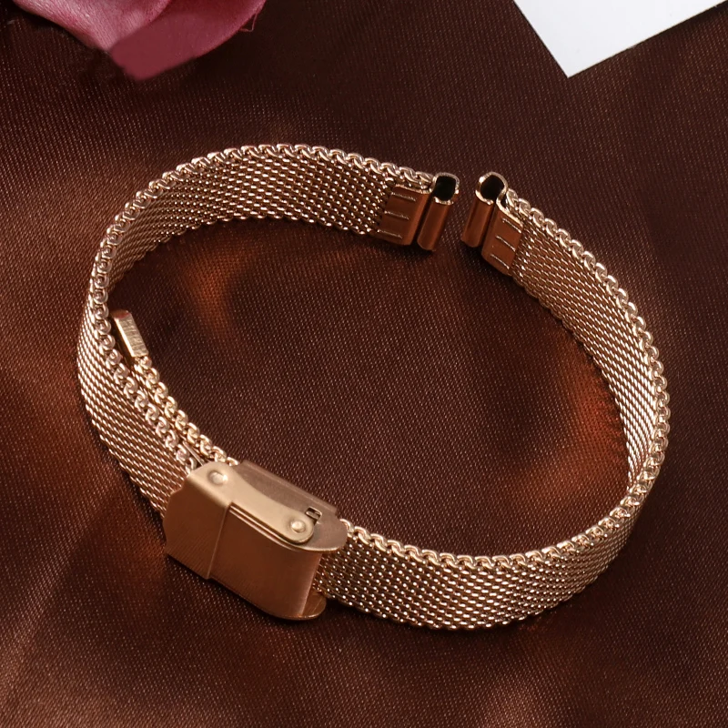 For DW Watch Strap Steel Belt High-Quality Wind Milan Metal Bracelet Daniel Wellington 14mm 16mm 18mm 20mm 22mm Men And Women