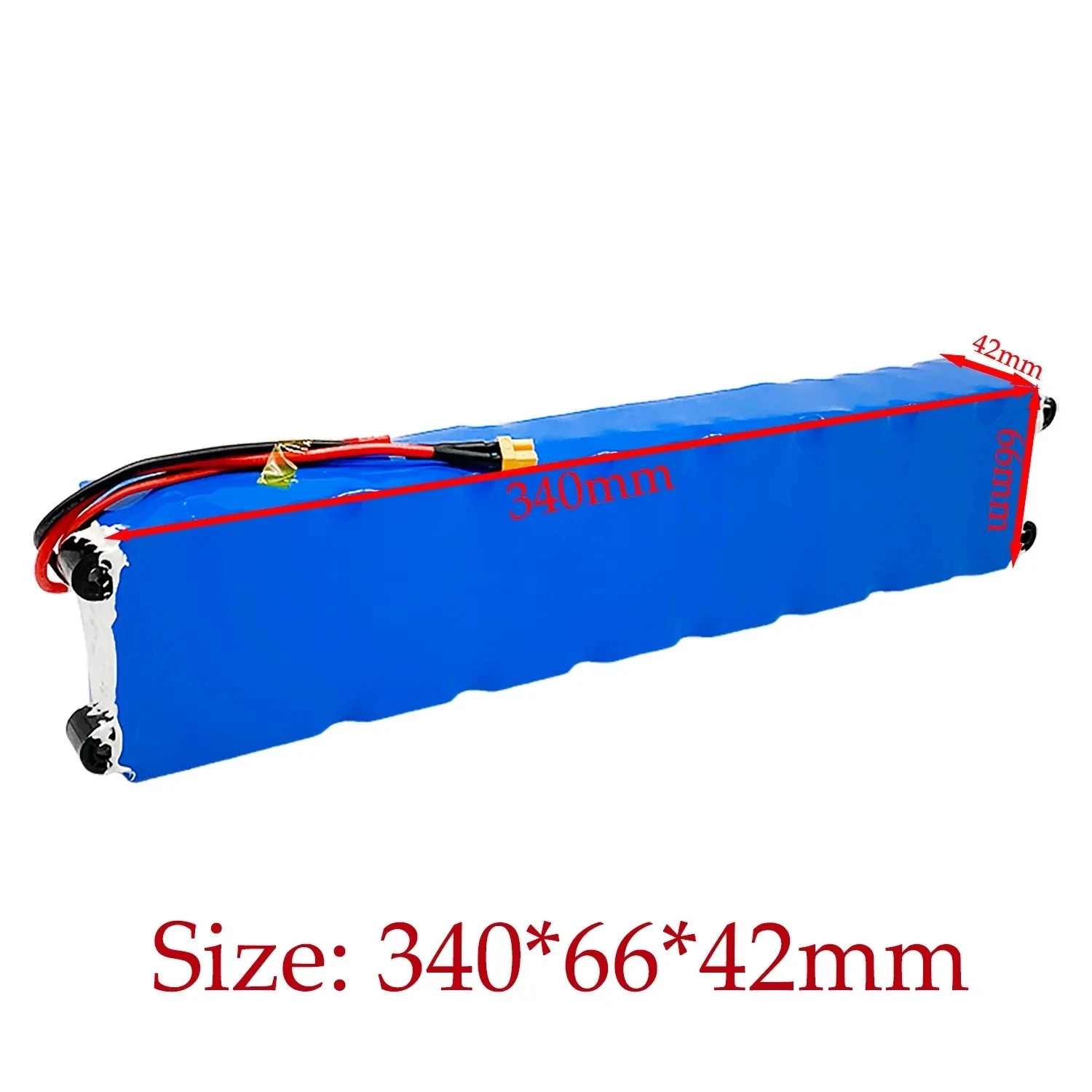 Imagem -03 - Bloco da Bateria de Lítio com Bms o Mesmo Porto 42v 36v 30ah 18650 10s3p 30000mah 500w Trotinette Elétrico M365 Bateria do Poder de Ebike 2024