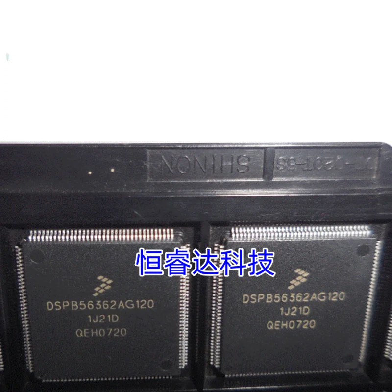 1pcs/lot New Original DSPB56362AG120 QFP-144 DSPB56362 QFP144 Digital signal processor In Stock