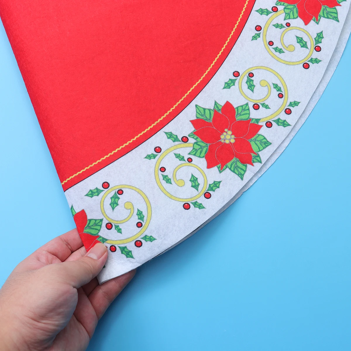 

Tree Skirt Holiday Decorations Christmas Tree Apron Carpet Shop Festive Home cheerful Atmosphere merry Christmas