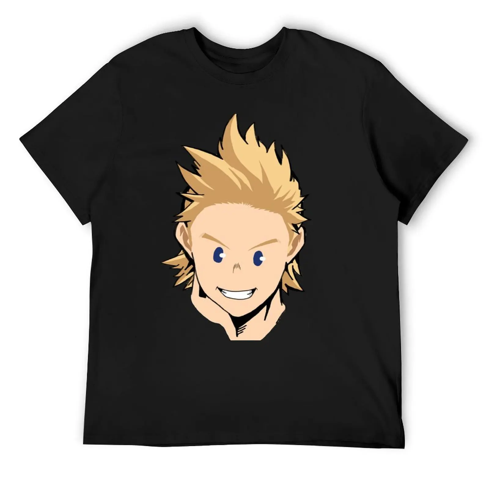 

Lemillion T-Shirt summer tops quick drying men clothing