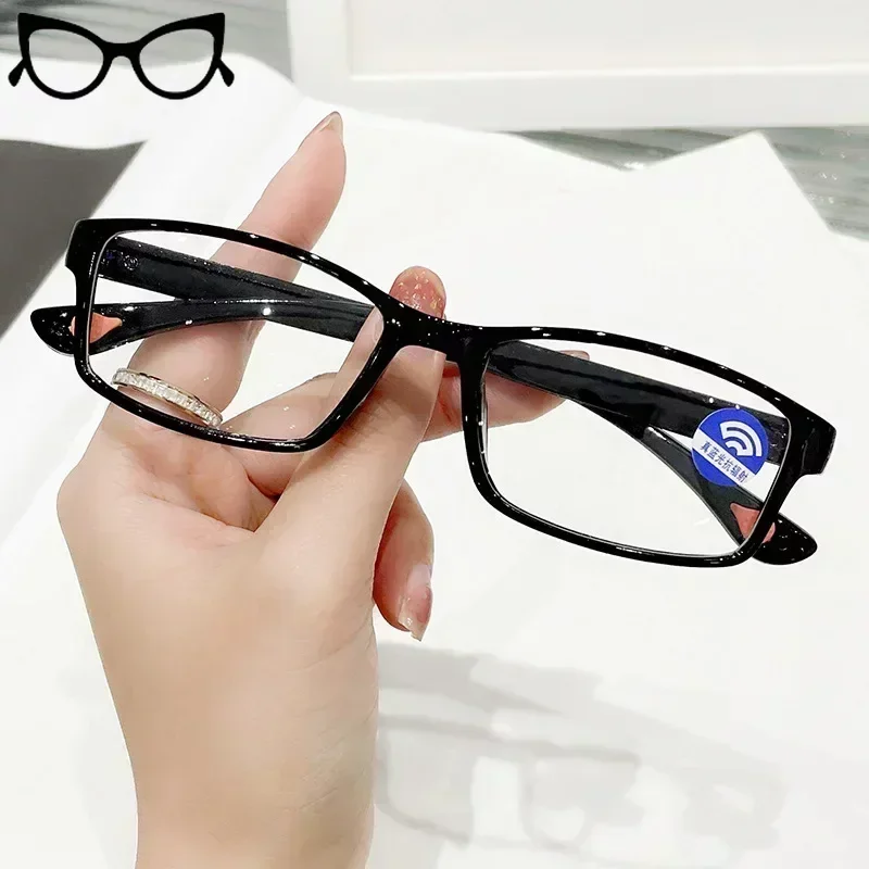 New  Fashion Smart Zoom Reading GlassesNew Ultra Clear Lenses Anti-blue Reading Glasses for Men and Women HD Telephoto Glasses