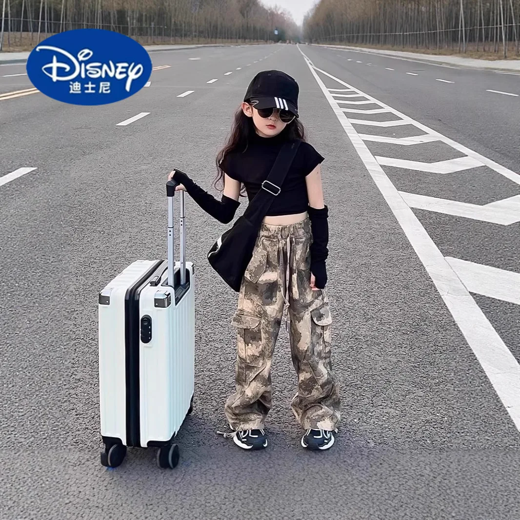 

Disney Girls Camo Cargo Pants 2025 | Streetwear Fashion, Hip Hop Dance Wear