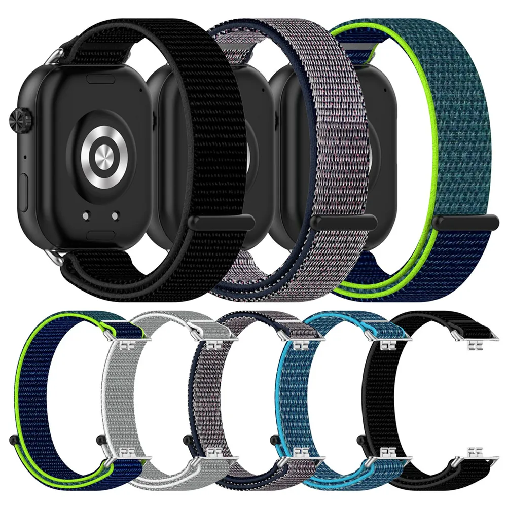 Honor Choice ROSSINI 2i 시계 스포츠 손목밴드에 적합한 우븐 캔버스 스트랩