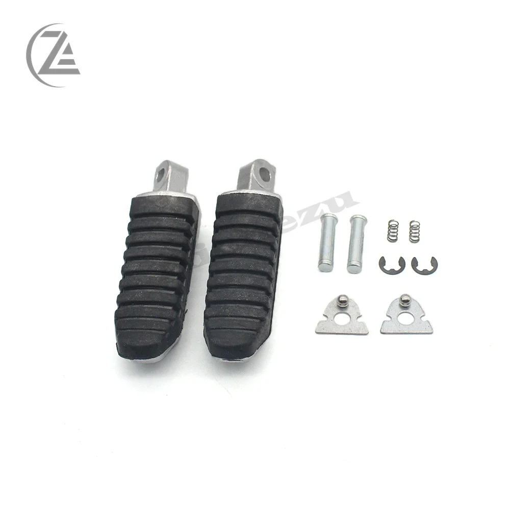 ACZ For Suzuki GSR600 GSR750 GSXR1300 Hayabusa Motorcycle Front&Rear Footrests for SV400 SV650 SV1000 GSR400 GSX1300R Foot Pegs