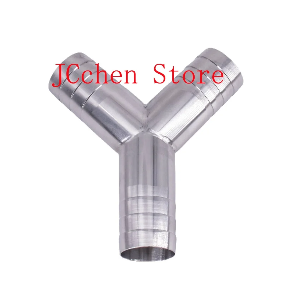 

Размер 8 мм-76 мм, стыковая сварка для шланга, Y-образный 3-ходовой фитинг из нержавеющей стали SUS 304, разветвитель