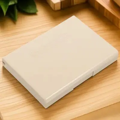 

Baby Palm Footprints Blank Printing Table Large Size Square Craft Ink Pad Finger Stamp Pads DIY Office Supply Storage Safe