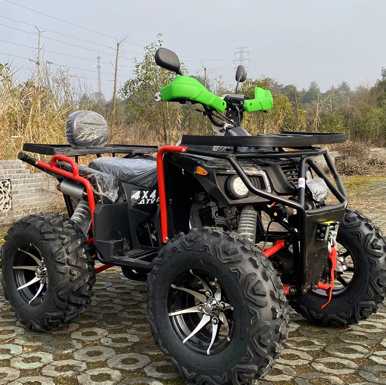 High Performance 350cc 4WD Off-Road ATV Quad Bike Adults Multi-Function Automatic Transmission 4-Stroke Gas/Diesel CE Certified