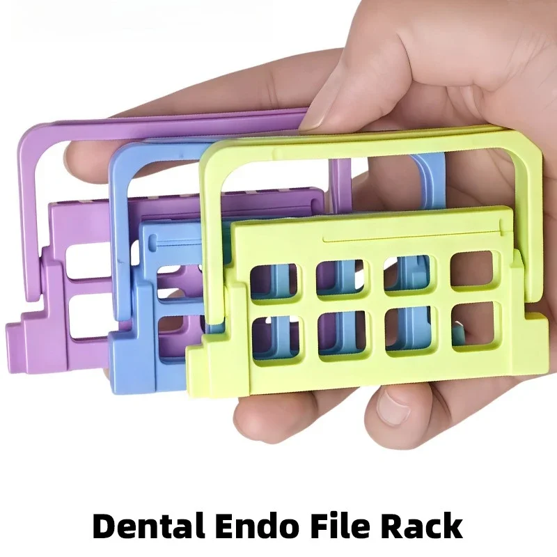 Dental Autoclavable Disinfection Record Times Endo Files Holder Box Instrument For Endodontic File Organize