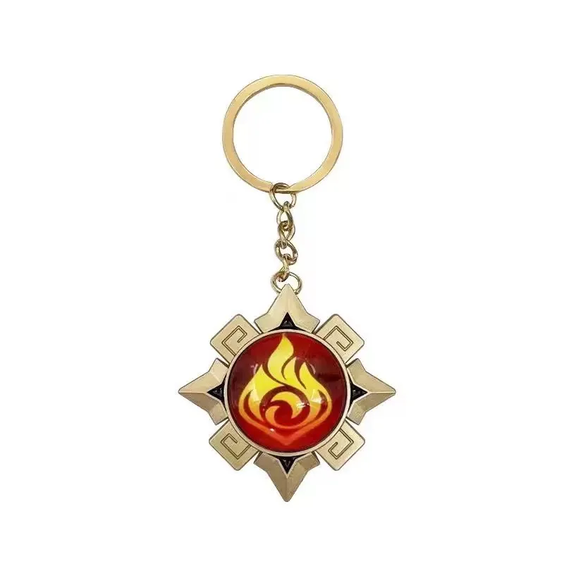 Genshin Impact Nod Krai Ineffa Visions Anhänger Cosplay Anime Auge Gottes DIY Rucksack Schlüsselanhänger Halloween Party Transparent Dekor – Detail 12