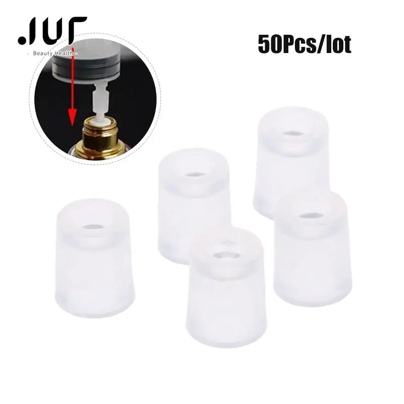 50pcs Perfume Dispenser Tools Syringe Special Needle Perfume Converter Perfume Adapter Dispenser Mini Portable Dispenser Tool