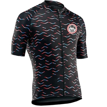 2024 Vendull 남성용 통기성 사이클링 의류, 속건성 사이클링 의류, 산악자전거 저지, 사이클링 셔츠, 상의 