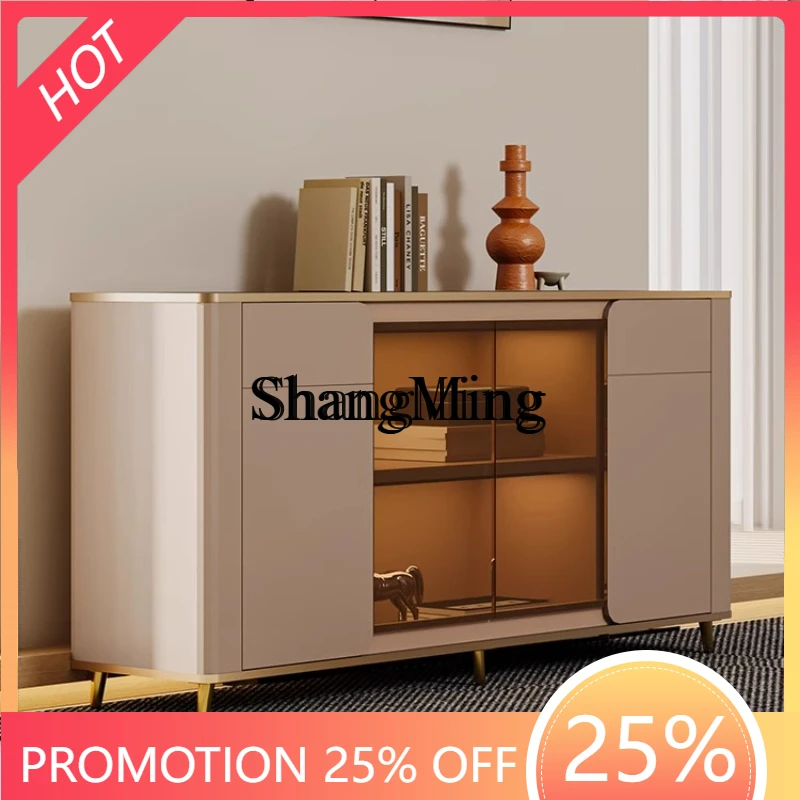 

ZYY Home High Value Data Low Cabinet Office Bookcase Storage Glass Door Wooden Home Storage Side Cabinet